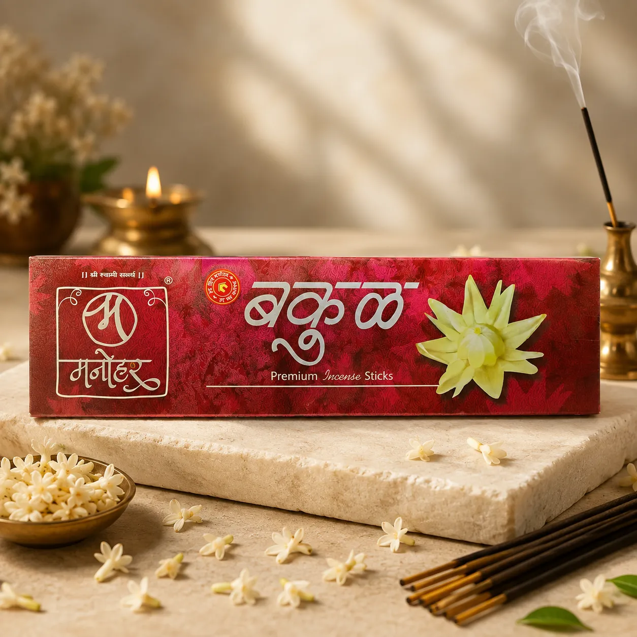 Bakul - Premium Agarbatti Manohar at Chaitanya Stores Sangmeshwar