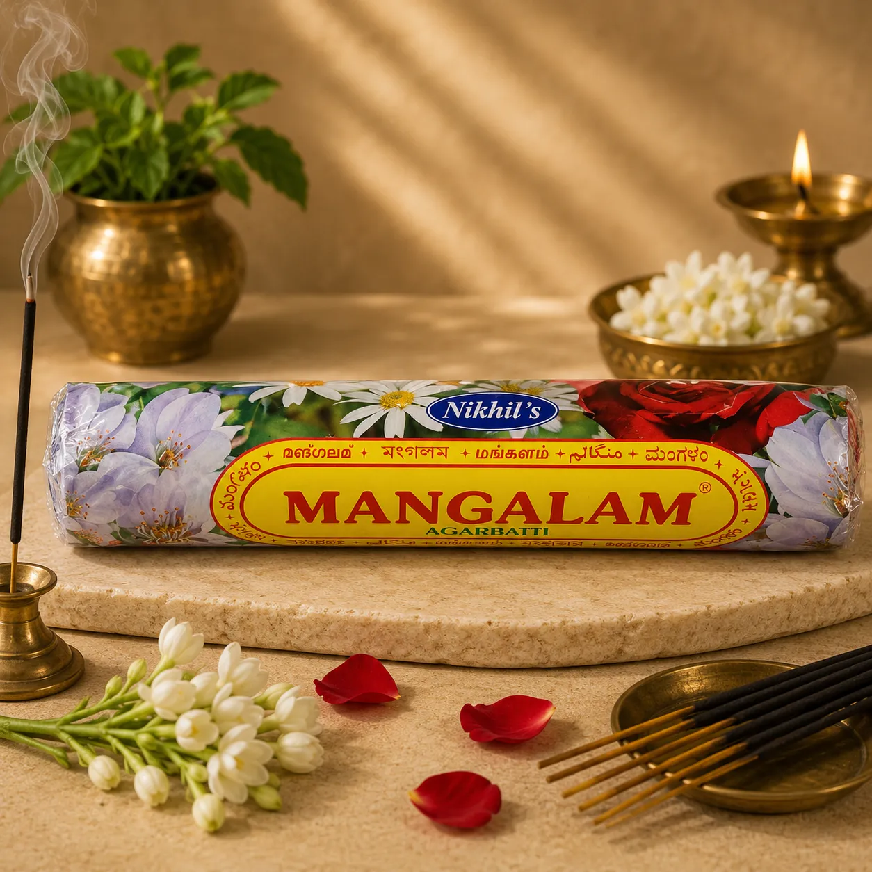 Mangalam - Agarbatti Nikhil at Chaitanya Stores Sangmeshwar