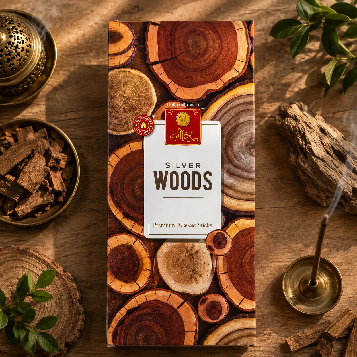 Silver Woods - Premium Agarbatti Manohar at Chaitanya Stores Sangmeshwar