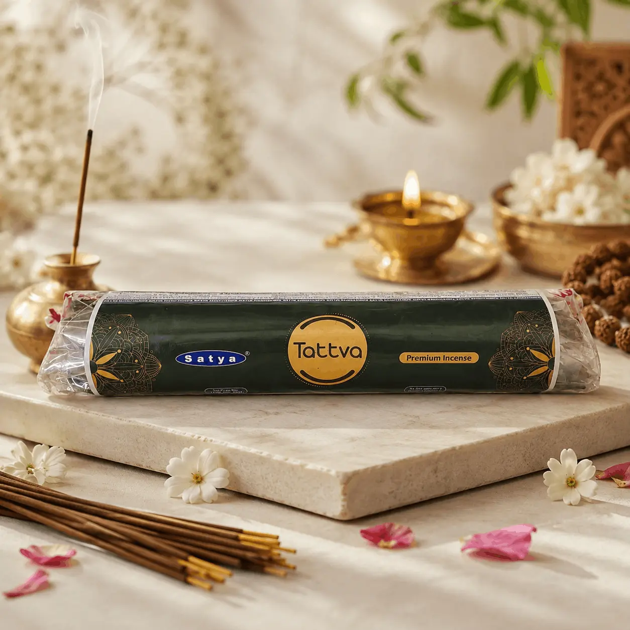 Tatva - Premium Agarbatti Satya at Chaitanya Stores Sangmeshwar