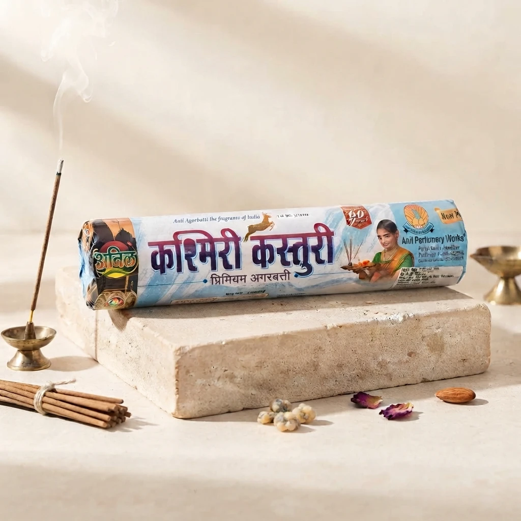 Kashmiri Kasturi - Premium Agarbatti Anil at Chaitanya Stores Sangmeshwar