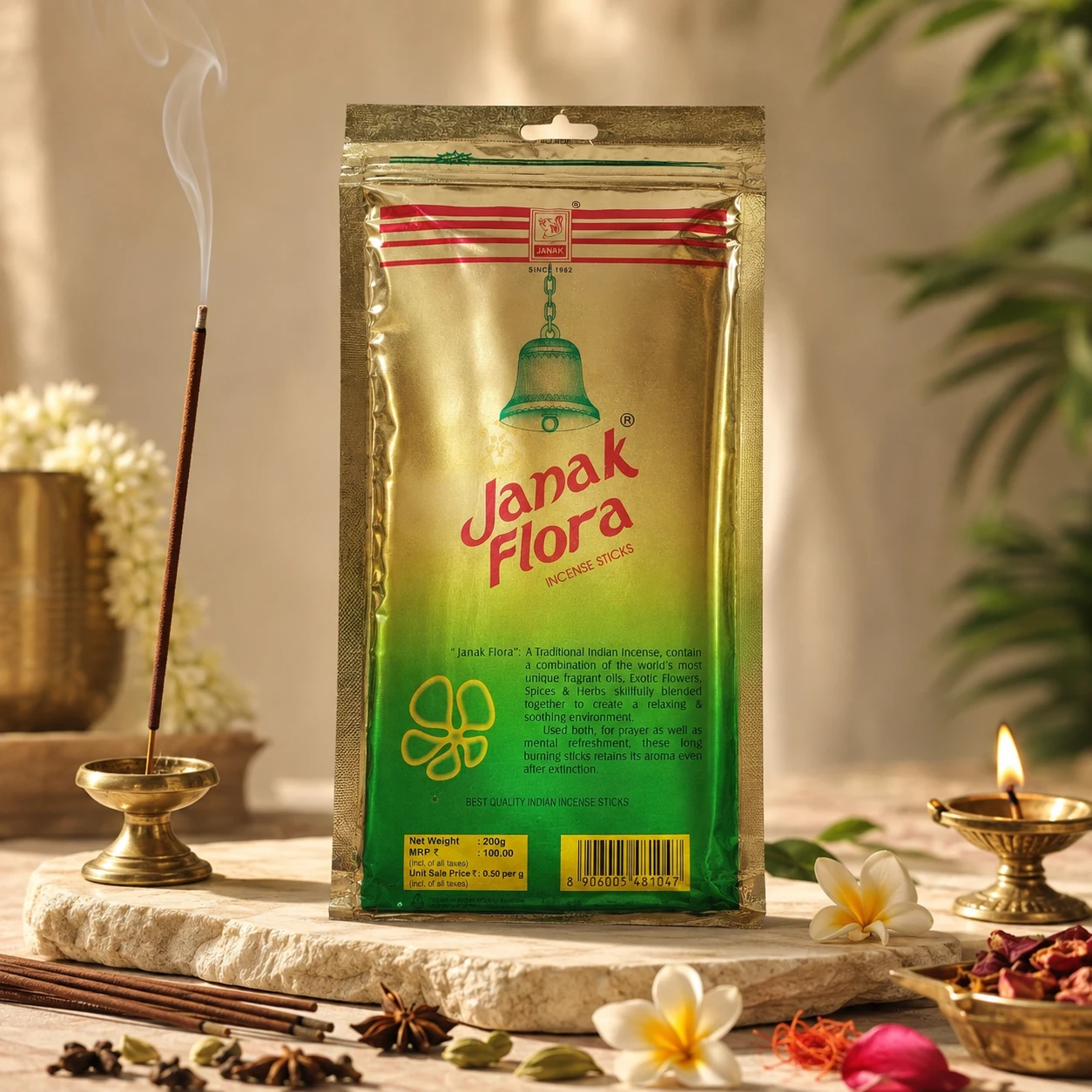 Janak Flora - Agarbatti Janak at Chaitanya Stores Sangmeshwar