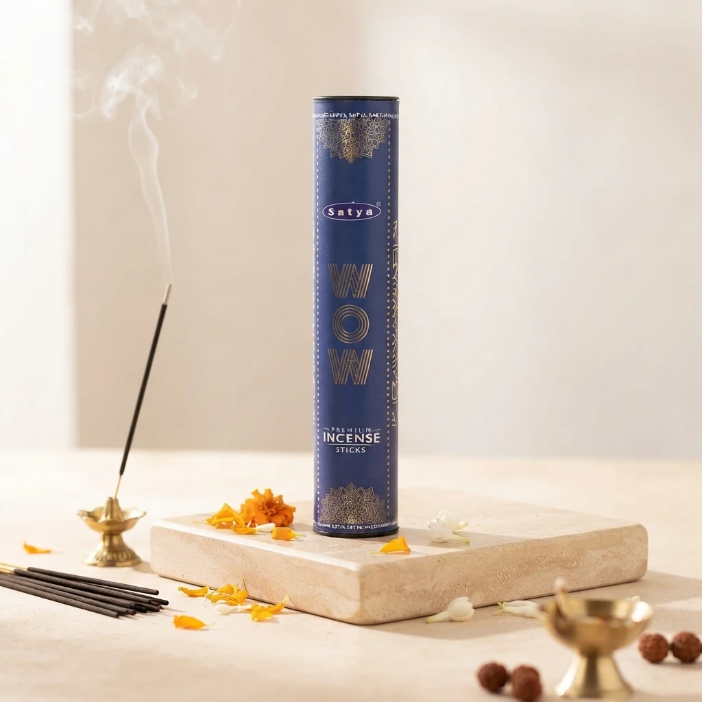 Wow - Premium Agarbatti Satya at Chaitanya Stores Sangmeshwar