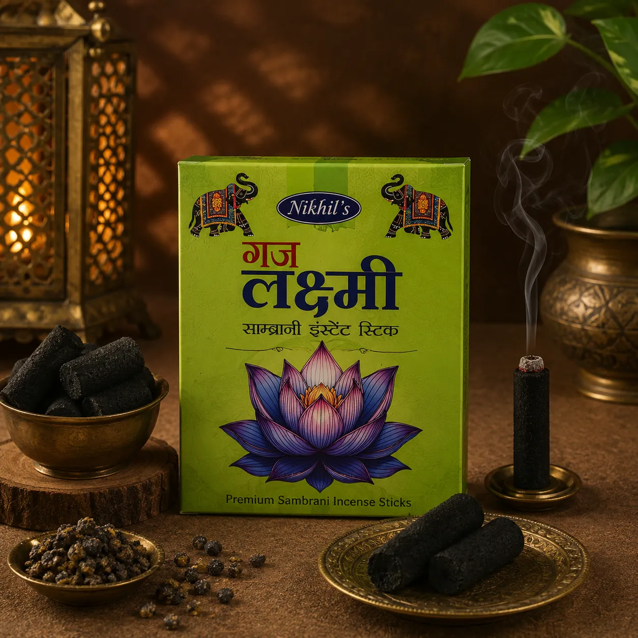 Gaja Laxmi - Sambrani Dhoop Sticks Nikhil at Chaitanya Stores Sangmeshwar
