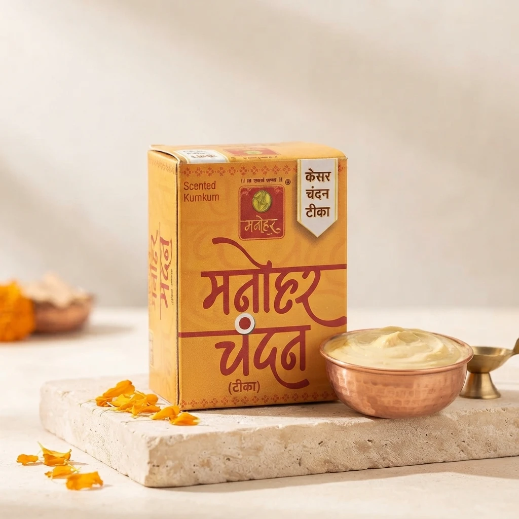 Chandan Paste Manohar at Chaitanya Stores Sangmeshwar