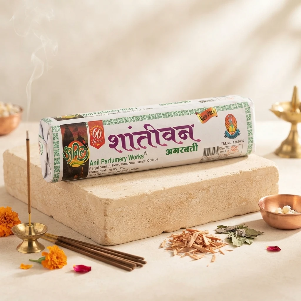 Shantivan - Agarbatti Anil at Chaitanya Stores Sangmeshwar