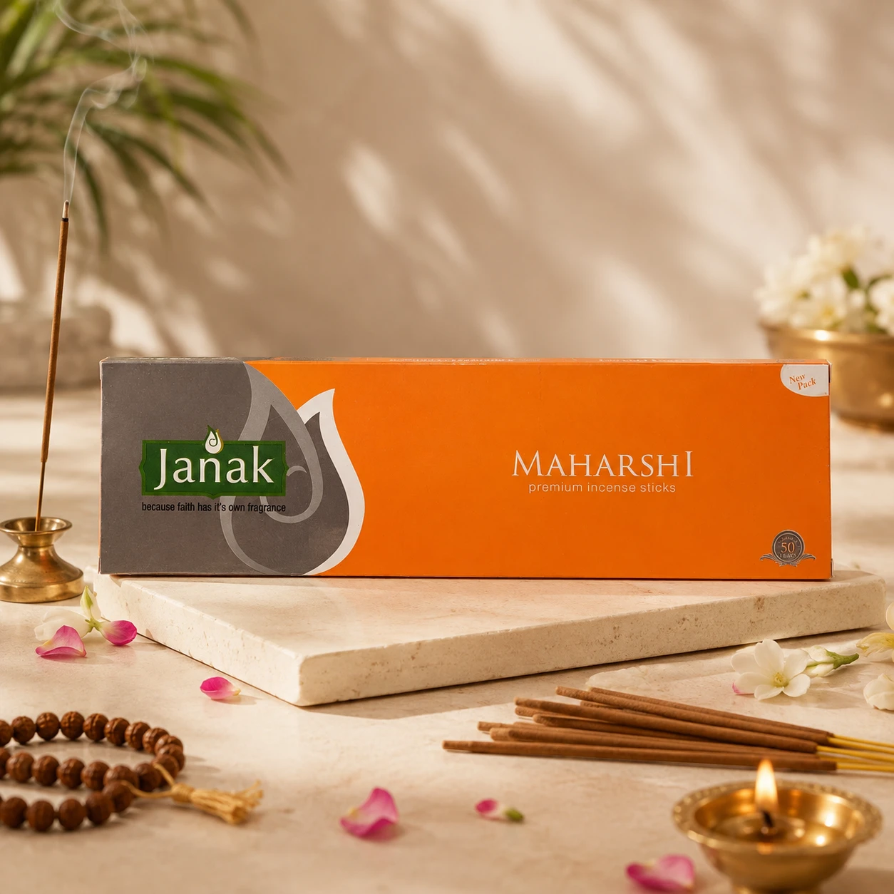Maharshi - Premium Agarbatti Janak at Chaitanya Stores Sangmeshwar