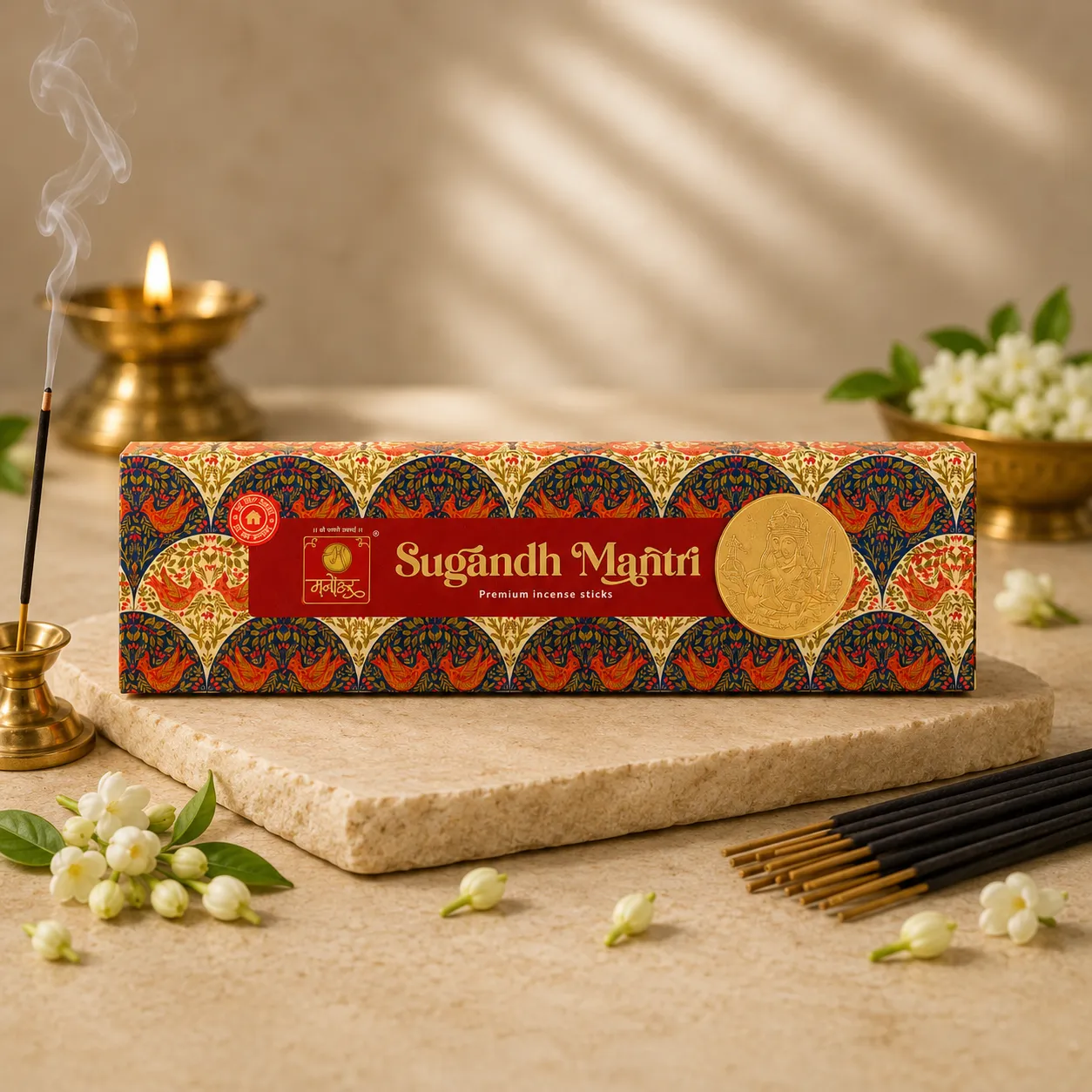 Sugandha Mantri - Premium Agarbatti Manohar at Chaitanya Stores Sangmeshwar