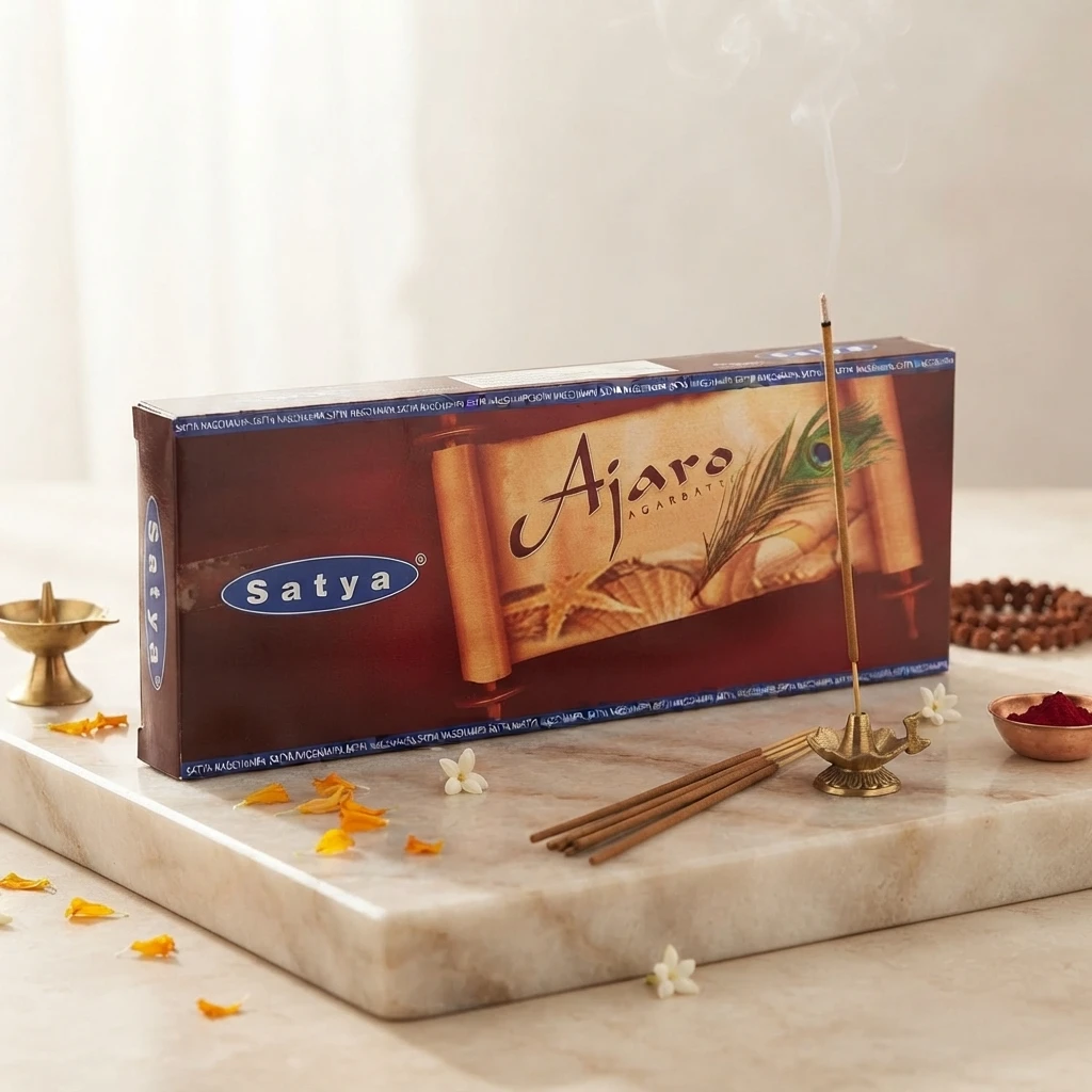 Ajaro - Agarbatti Satya at Chaitanya Stores Sangmeshwar