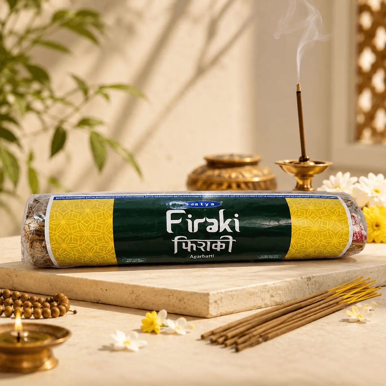 Firaki - Agarbatti Satya at Chaitanya Stores Sangmeshwar