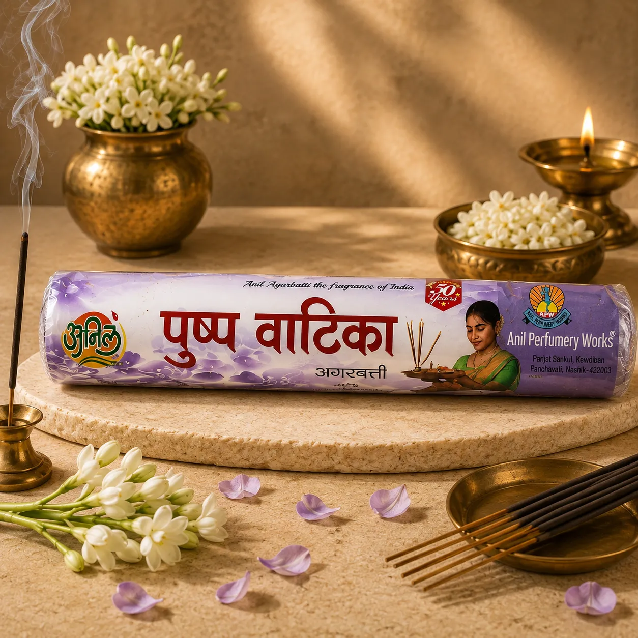 Pushp Vatika - Agarbatti Anil at Chaitanya Stores Sangmeshwar