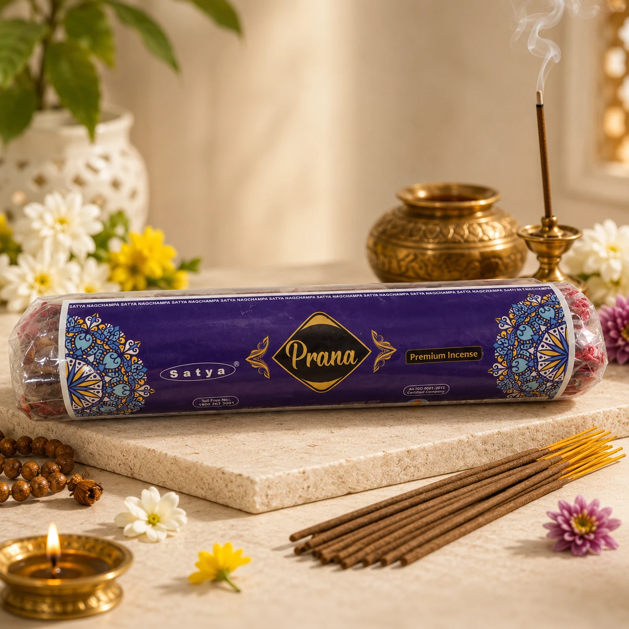 Prana - Premium Agarbatti Satya at Chaitanya Stores Sangmeshwar