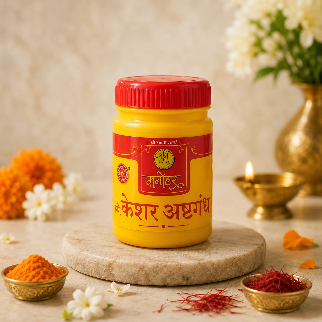 Special Kesar Ashtgandh Manohar at Chaitanya Stores Sangmeshwar
