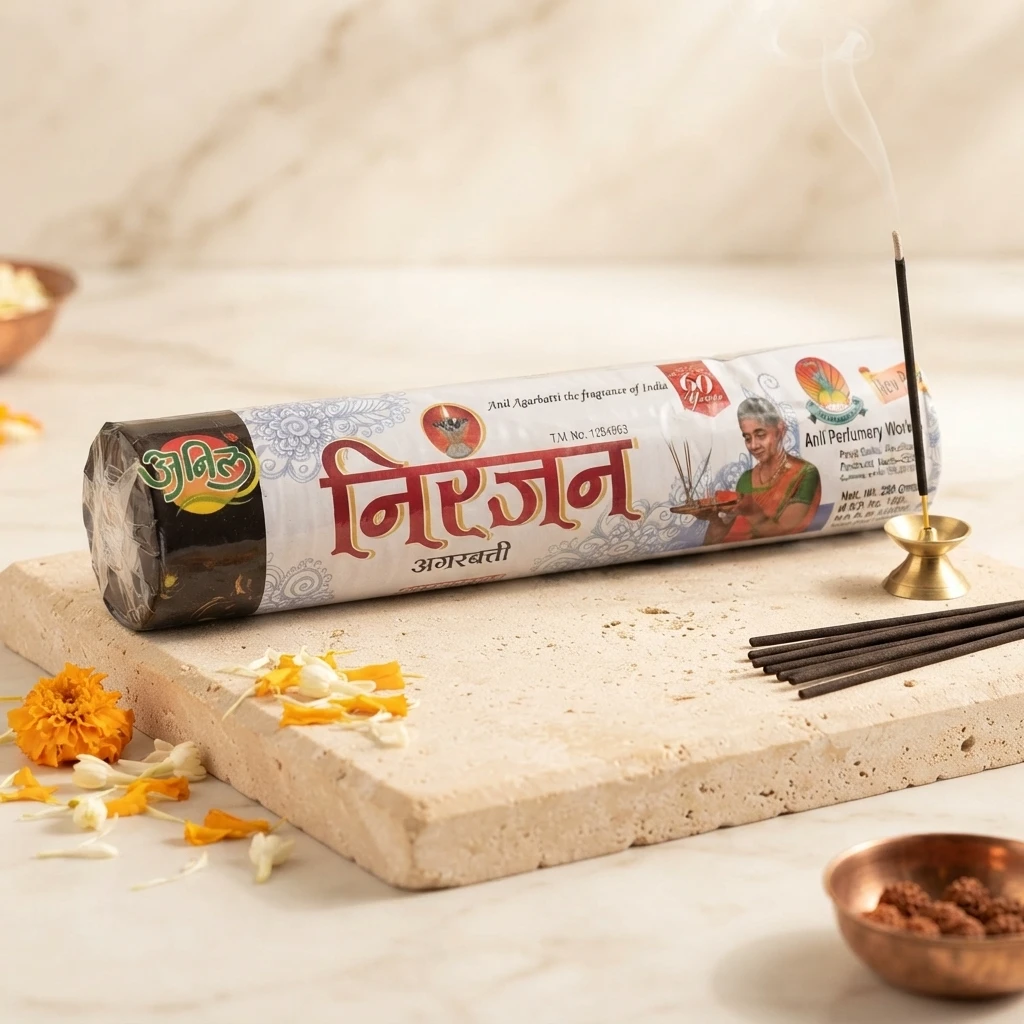 Niranjan - Agarbatti Anil at Chaitanya Stores Sangmeshwar