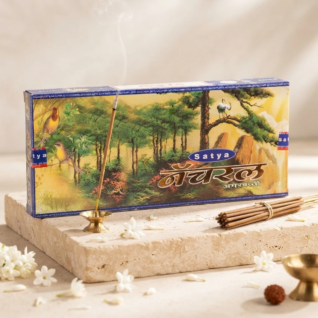 Natural - Agarbatti Satya at Chaitanya Stores Sangmeshwar