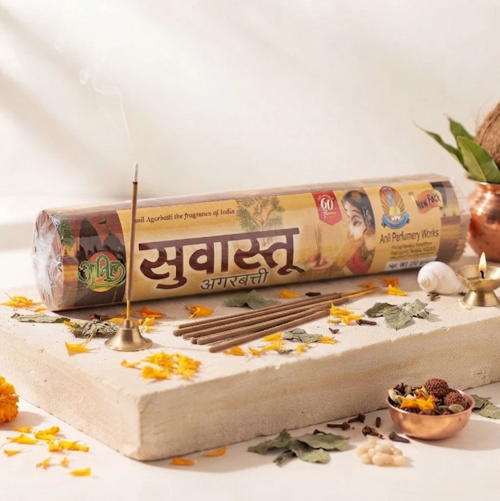 Suvastu - Agarbatti Anil at Chaitanya Stores Sangmeshwar